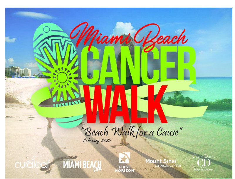Miami Beach Cancer Walk
